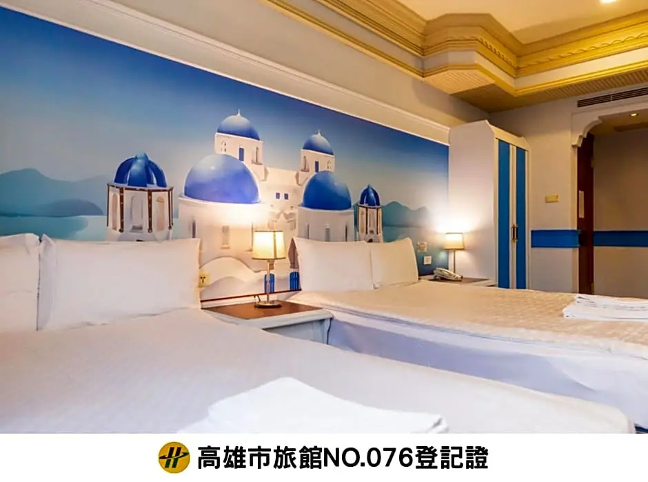 Deluxe Quadruple room