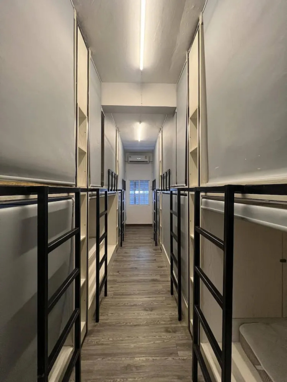 Bed in Dorm