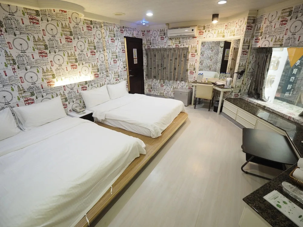 HeYue Hotel - Chambres