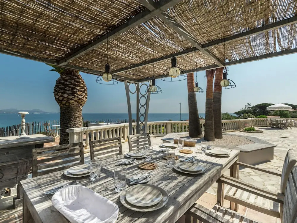 Villa in Les Issambres Near the Sea