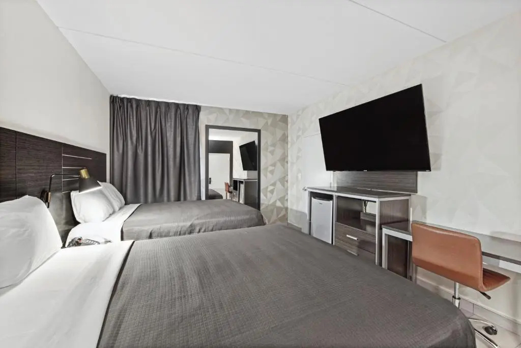 Casa Azul Hotel Blu JFK - Chambres
