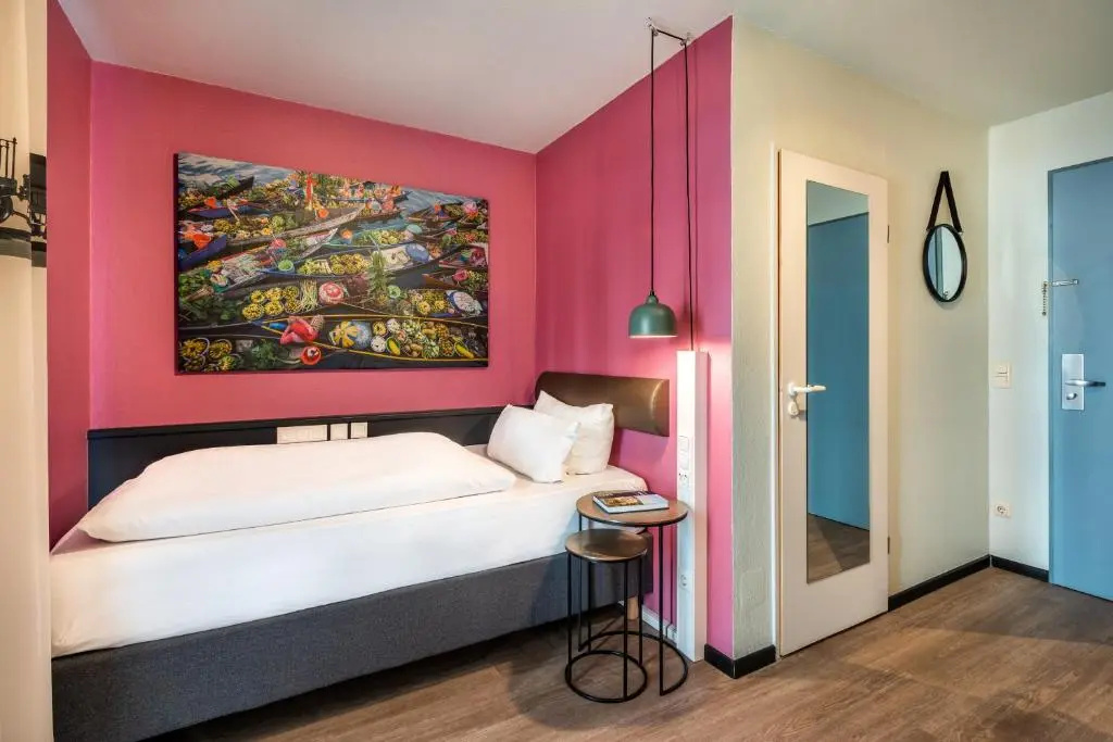 Best Western Hotel Nuernberg Am Hauptbahnhof - Chambres