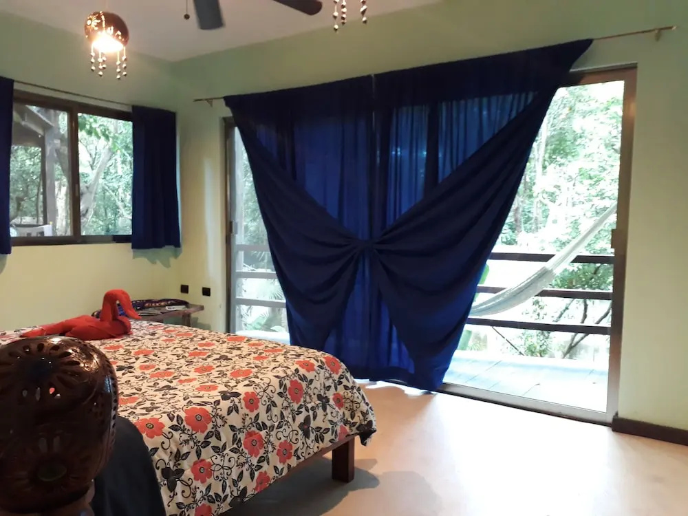 Standard Quadruple room with balcony