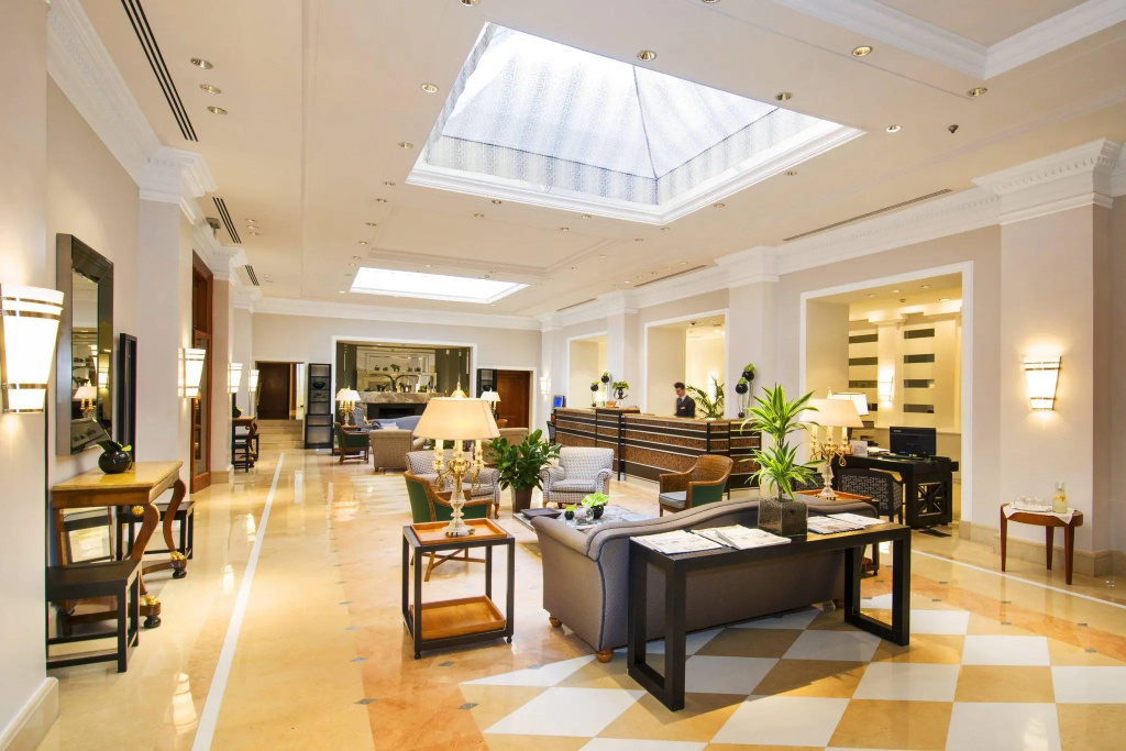 Rome Marriott Grand Hotel Flora - Général