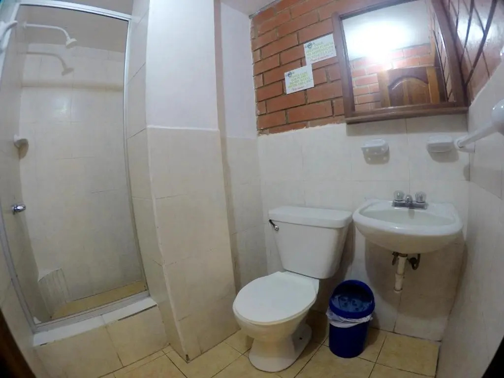 Standard Double room (full double bed)