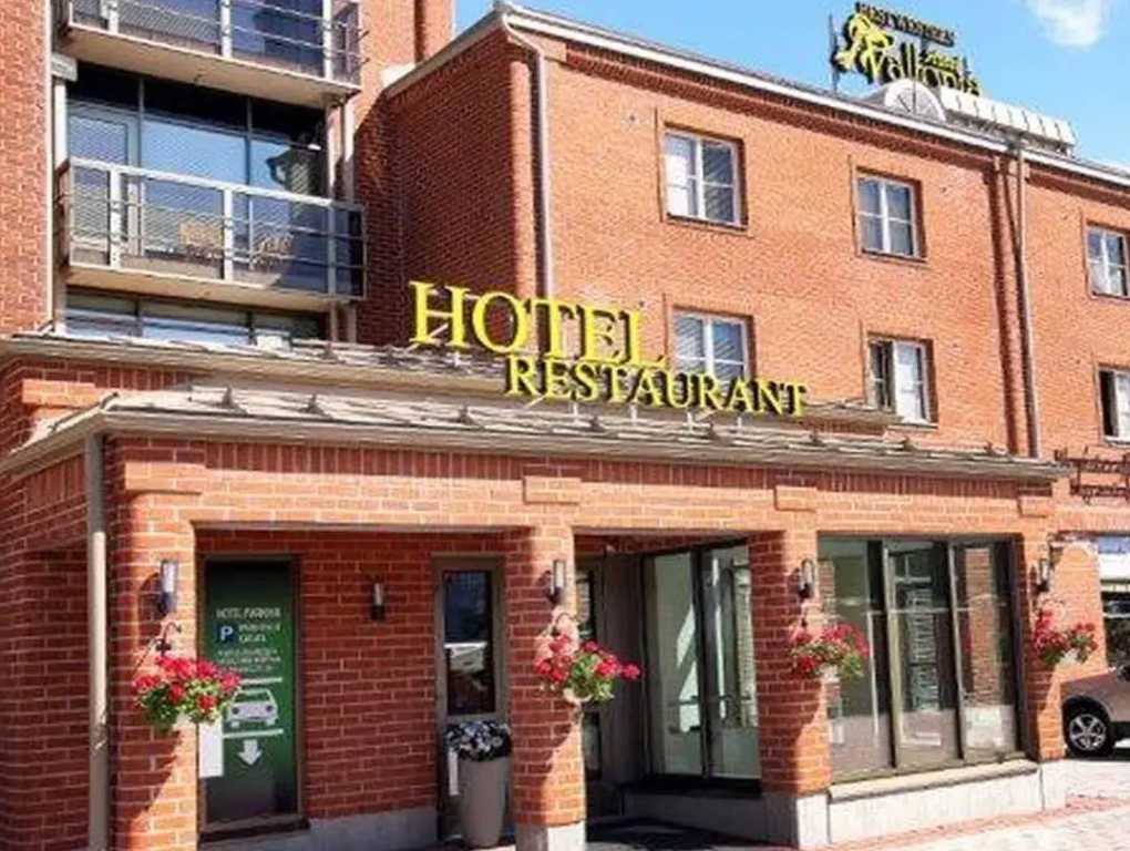 Hotel Vallonia - Chambres