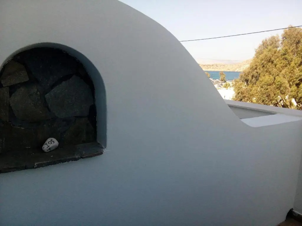 Standard Double room with sea view (full double bed)