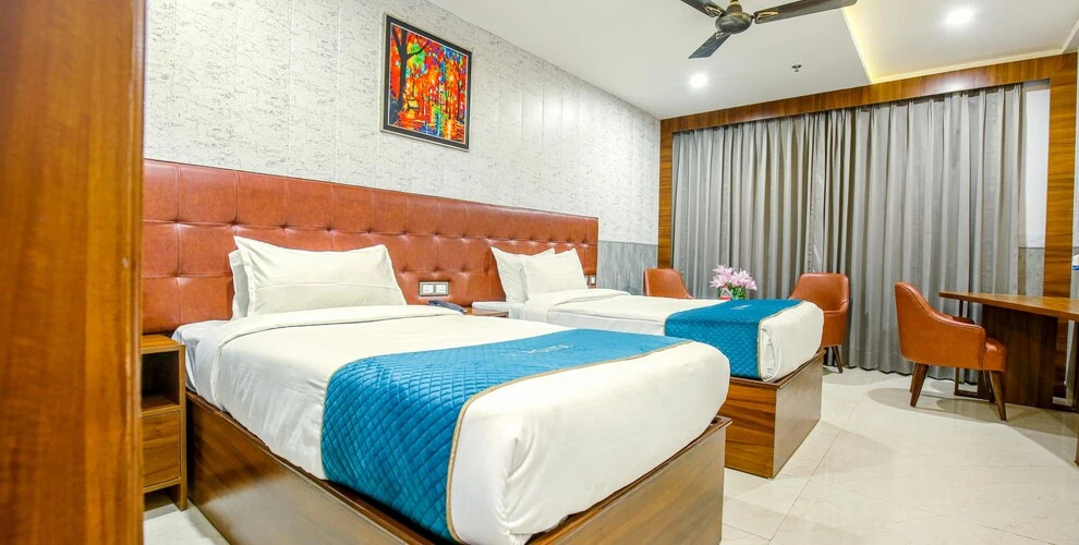 Premium Double room (twin beds)