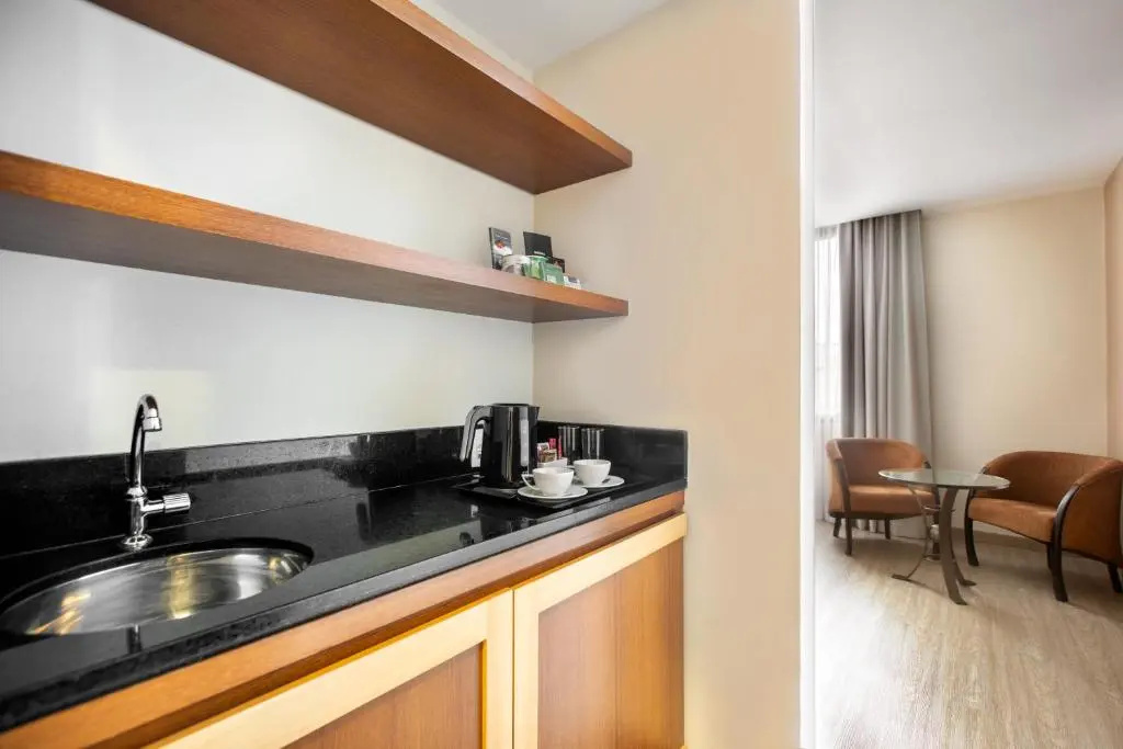 Melia Paulista - Chambres