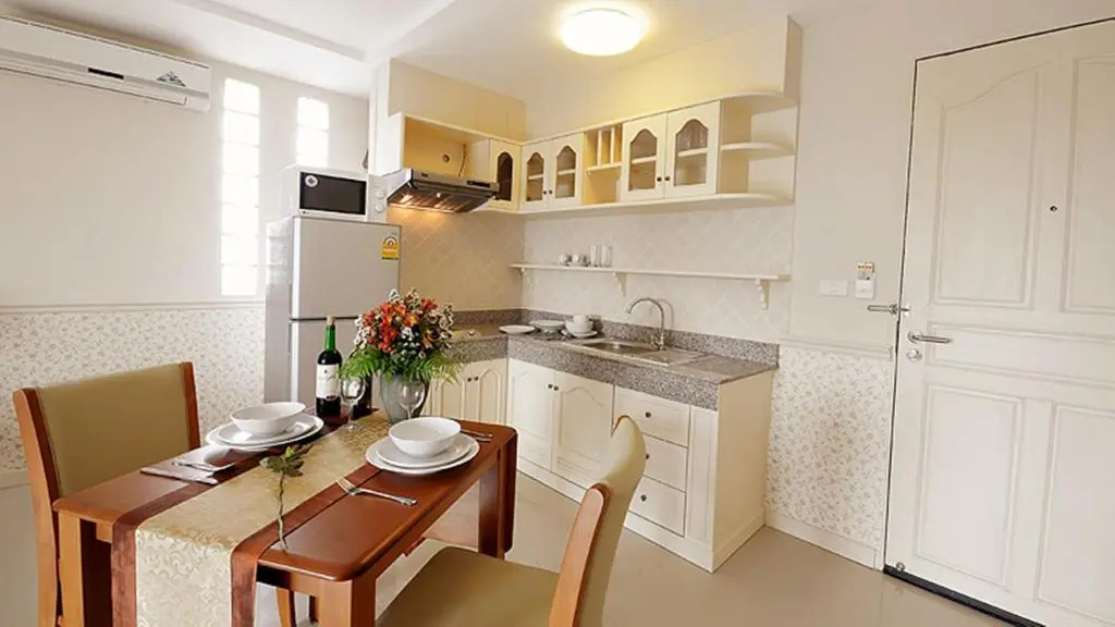 The Airport Greenery Hotel Room Type - One-Bedroom Suite