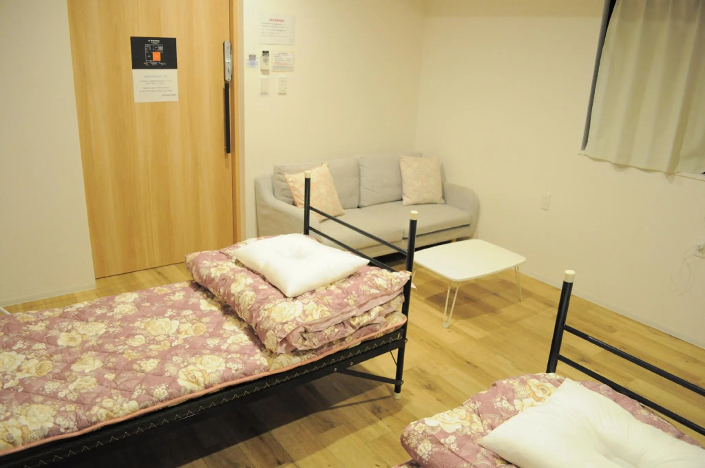 Standard Double room (twin beds)
