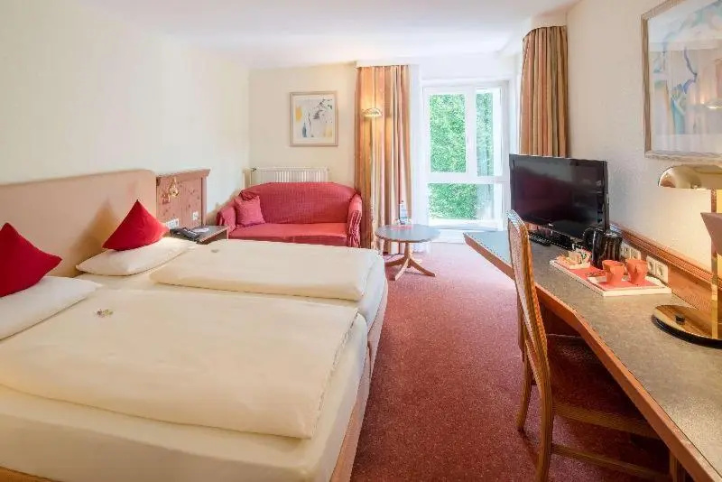 Best Western Parkhotel Weingarten - Chambres