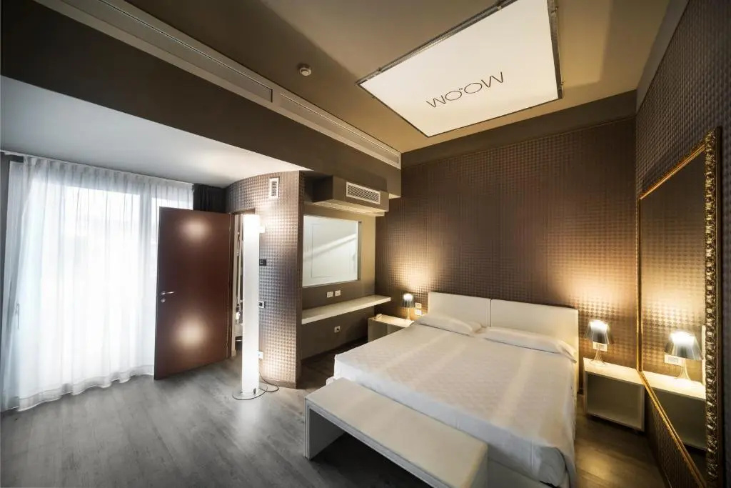 MO.OM Hotel - Chambres