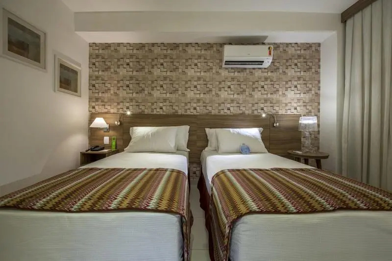Promenade Fusion Itaguaí - Chambres