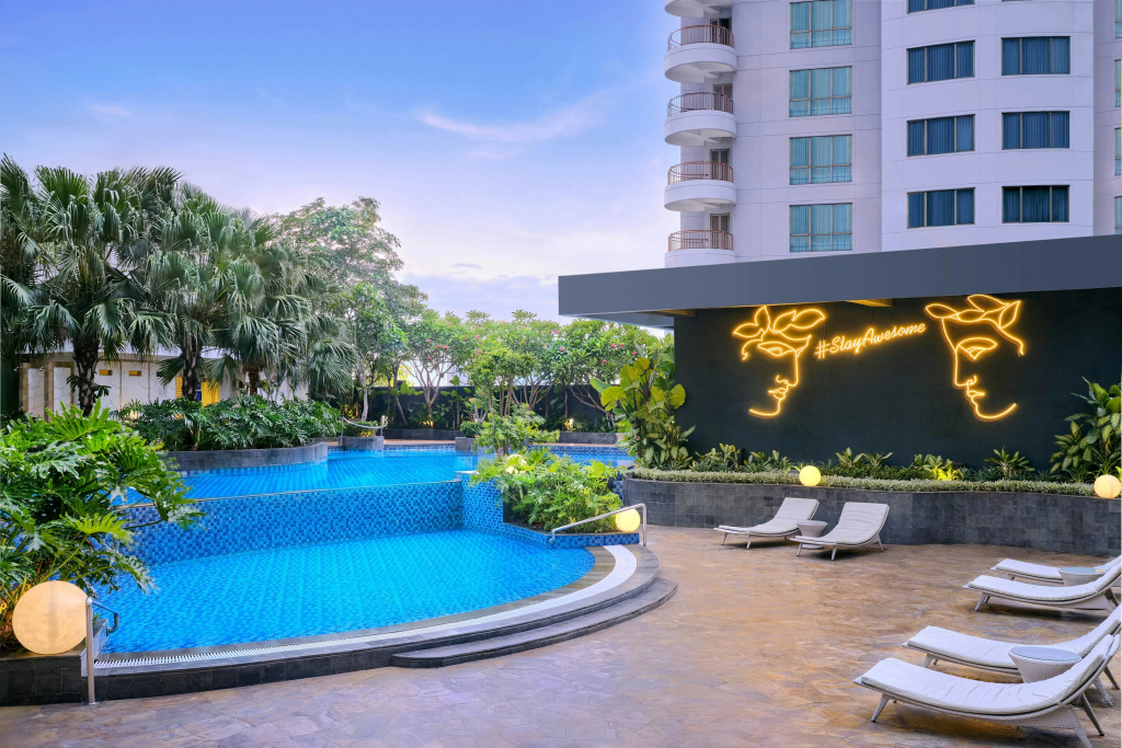 Four Points by Sheraton Surabaya, Tunjungan Plaza - Général