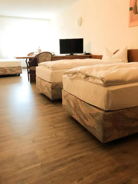 Hotel Stadt Mühlhausen - Chambres