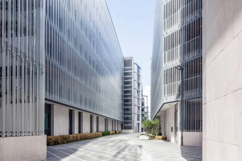Modern 2 Bedroom Flat in Zone 1