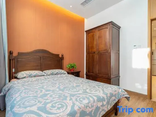 Qinxin Yinyi beach swimming pool villa (Sanya Bay store)