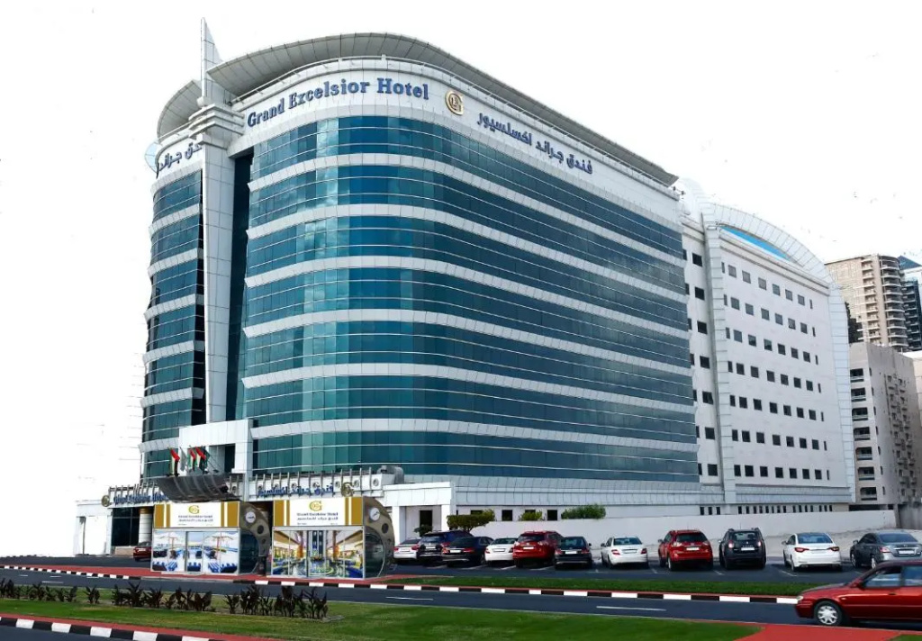 Grand Excelsior Hotel Bur Dubai - Chambres