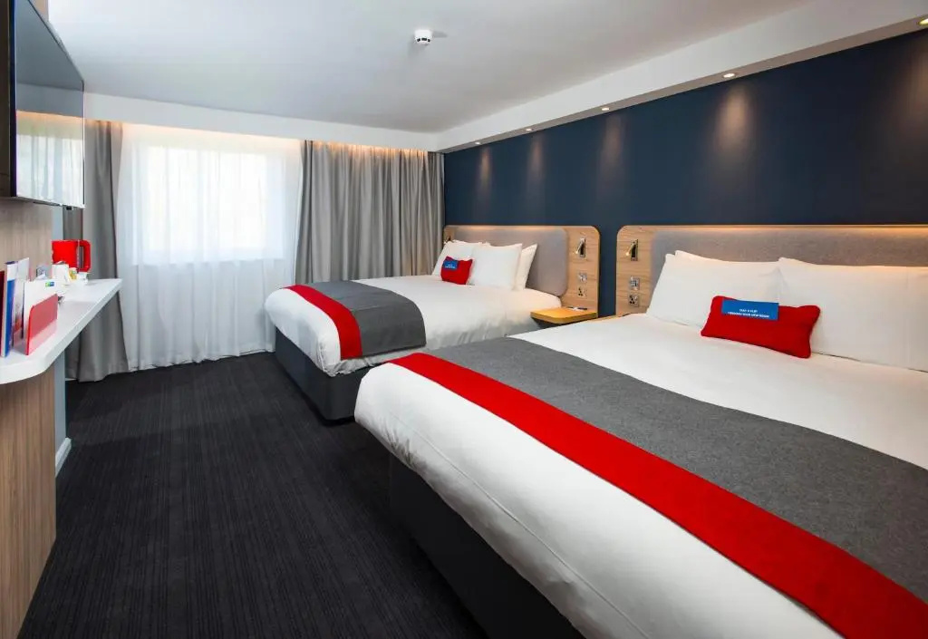 Holiday Inn Express Portsmouth - North by IHG - Chambres