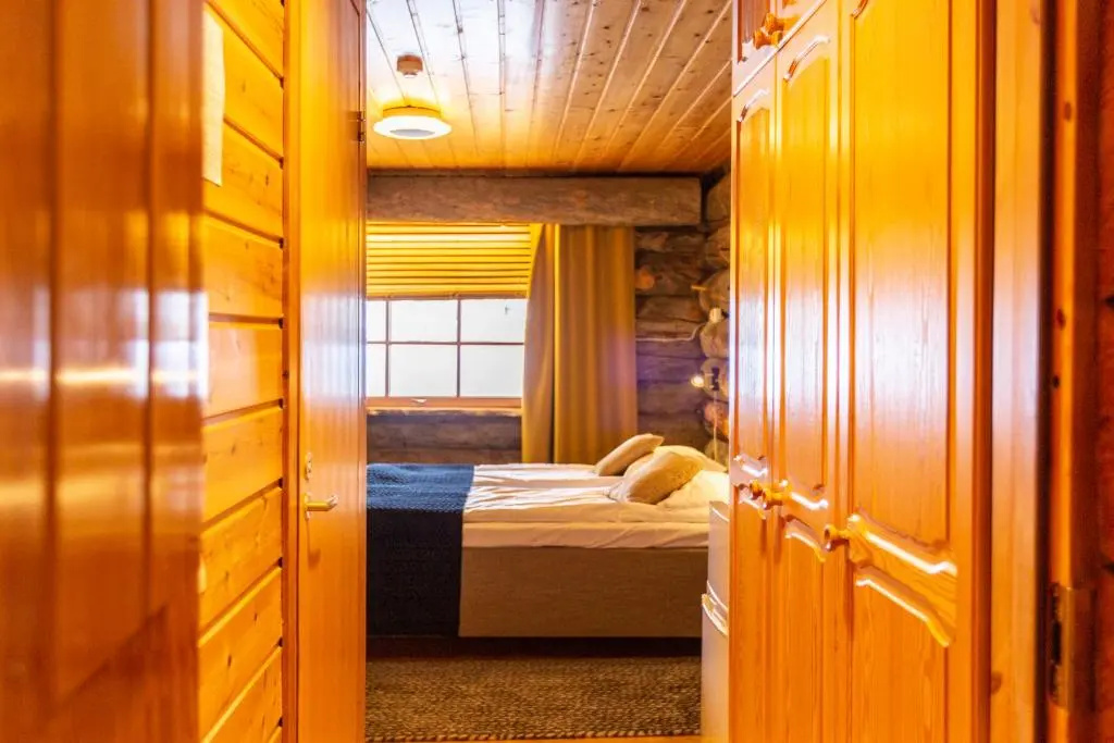 Kuukkeli Log Houses Teerenpesä - Chambres