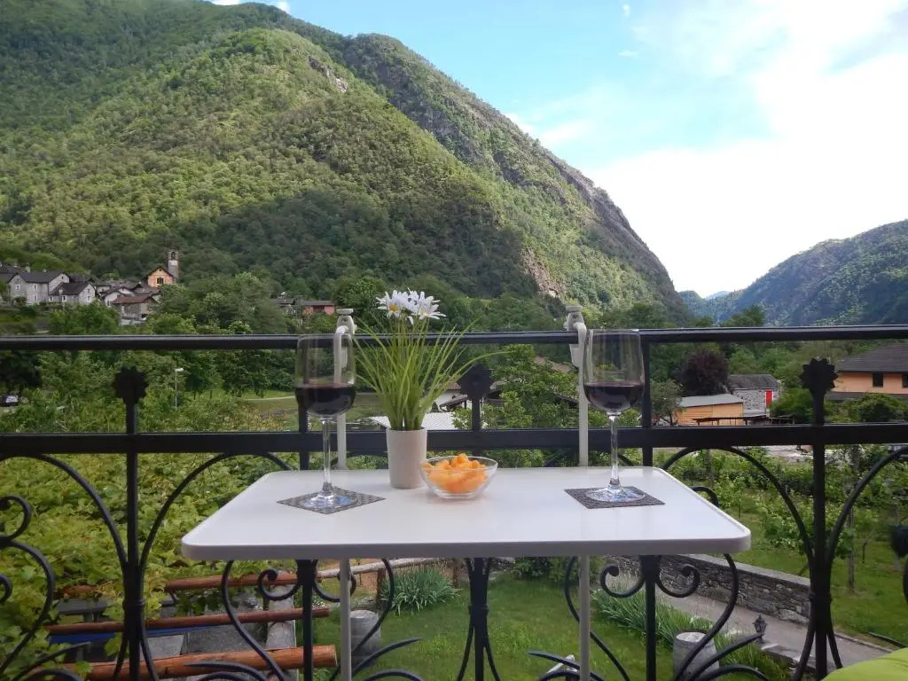 Standard Double room with balcony (full double bed)