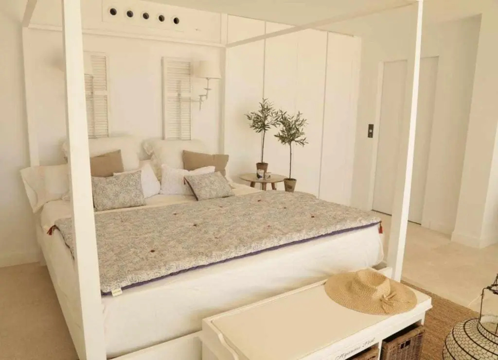Beachfront Es Turo - Chambres