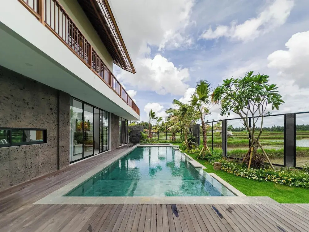 3 Bedrooms Villa with pool view