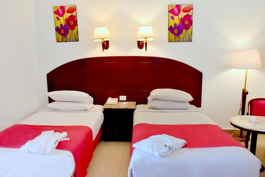 Gafy Resort Aqua Park - Chambres
