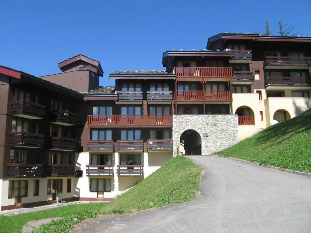 Voir la photo 1 — Appartement La Plagne, 2 pièces, 4 personnes - FR-1-353-23