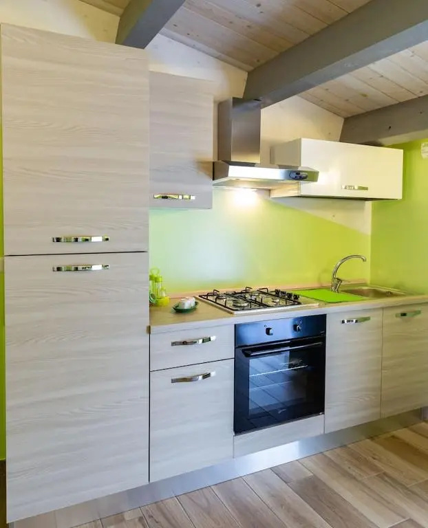 Il Sopracciglio Suites - Green Suite - фото 13