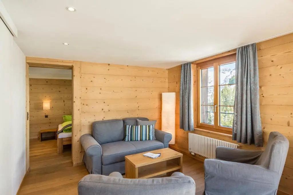 Des Alpes - Chambres