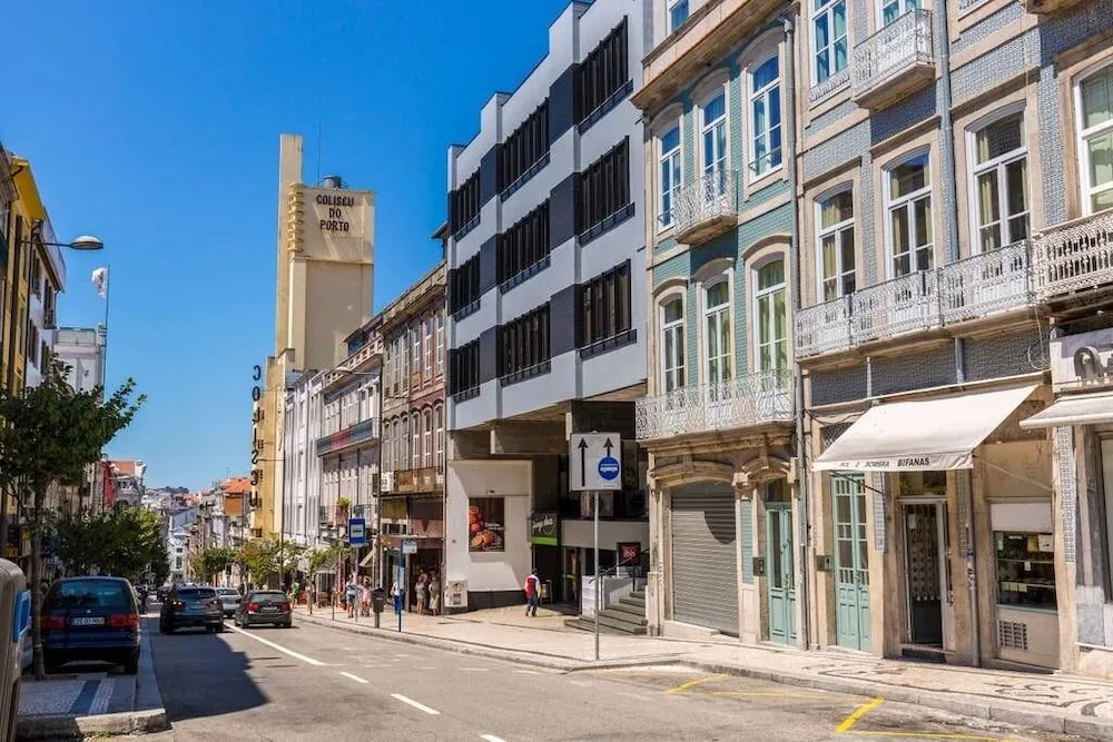 Porto Haven - Terrace Penthouse Downtown with AC