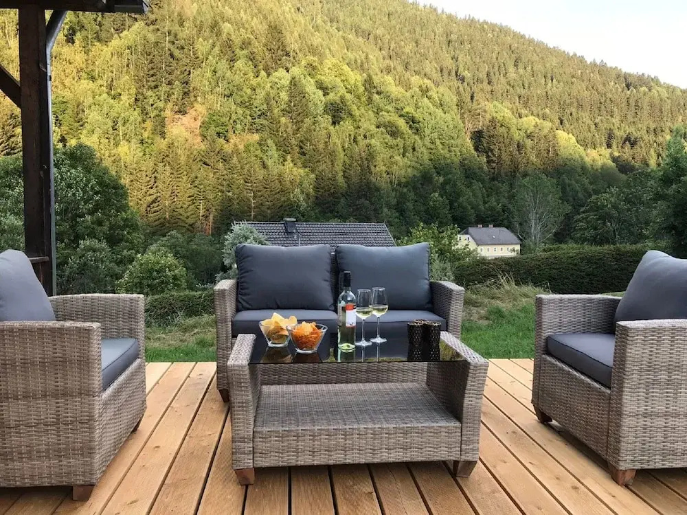 Snug Chalet With Infrared Sauna
