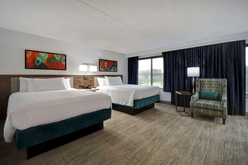 Hilton Garden Inn Detroit Metro Airport - Général