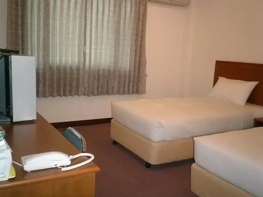 Deluxe Double room with balcony (twin beds)