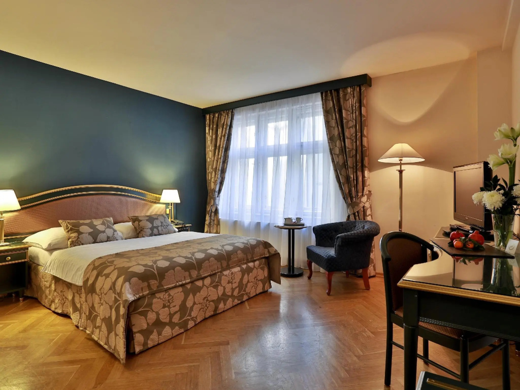 Standard Double room (full double bed)