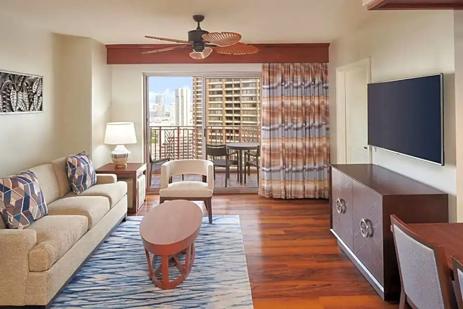 Hilton Grand Vacations Club Grand Waikikian Honolulu - Chambres