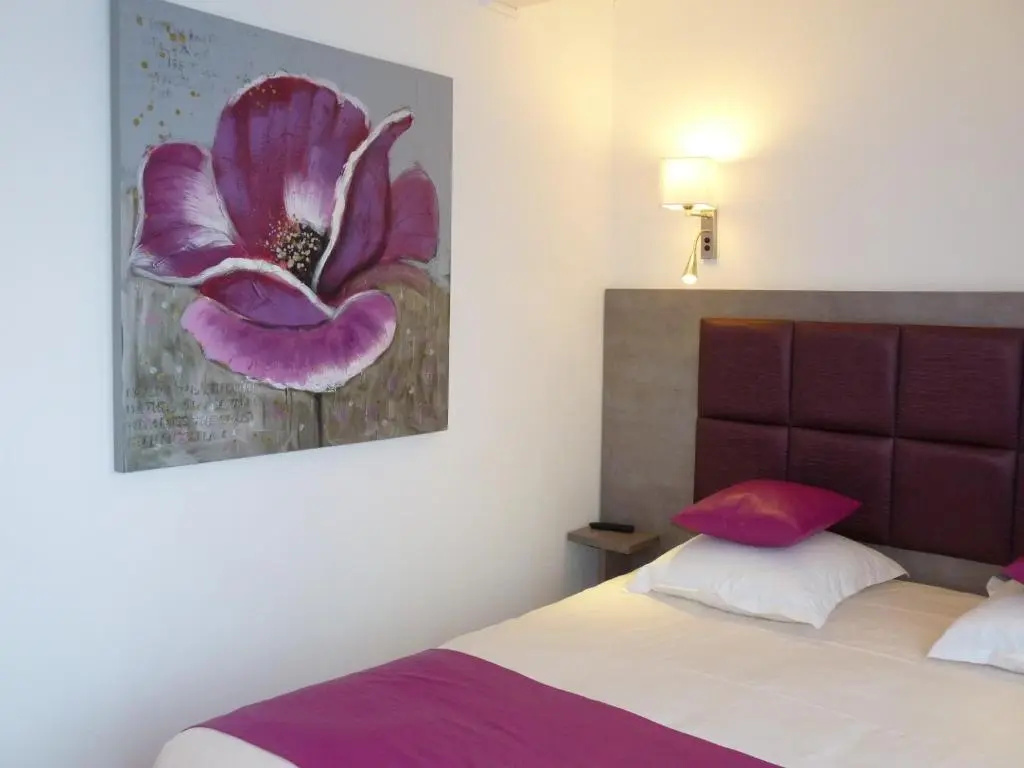 Hôtel Monet - Chambres