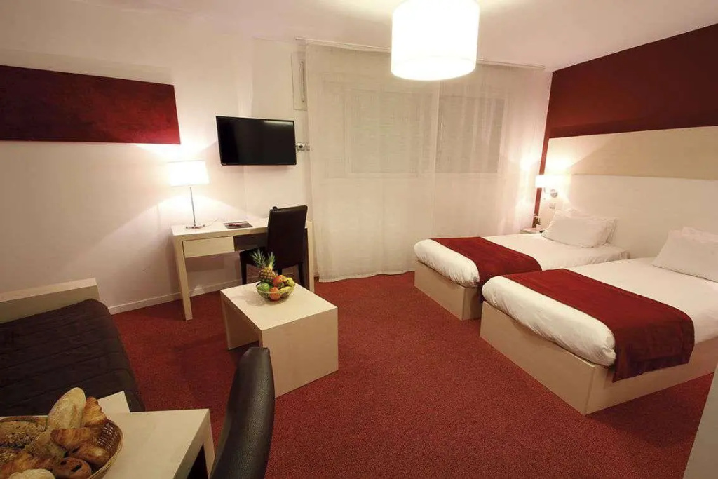 Appart'City Confort Montpellier Ovalie 1 - Chambres