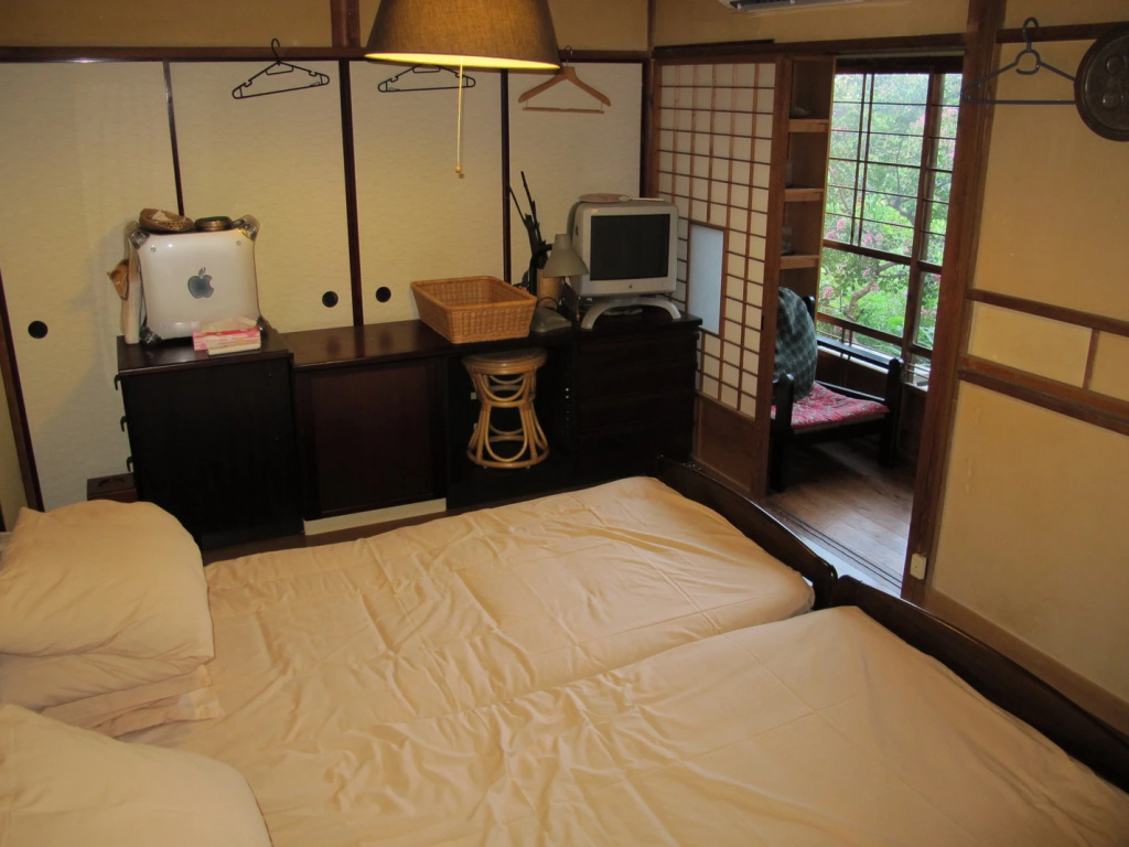 Standard Double room with garden view (twin beds)