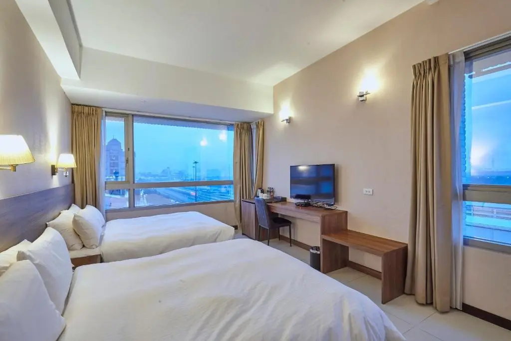 Hotel Leisure Taipei - Chambres