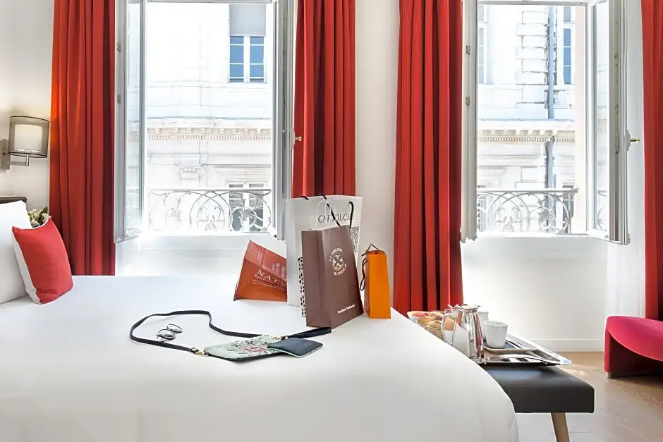 Hôtel Albert 1er - Chambres