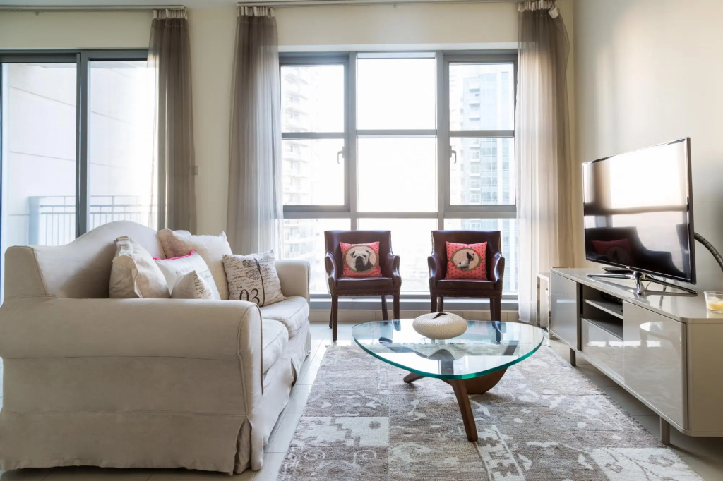 Luxurious ans spacious apartment in Dowtown Dubai - Général
