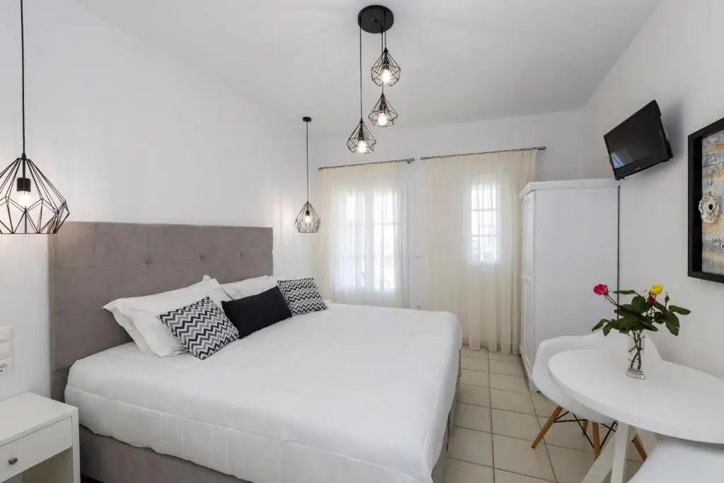 Standard Double room with sea view (twin beds)