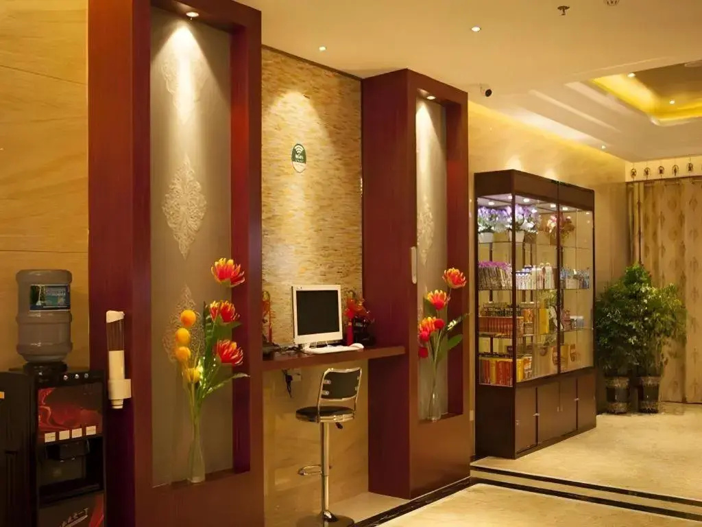 GreenTree Inn Jiansu Nantong Tongzhouwan Huanghe Road Business Hotel - Général