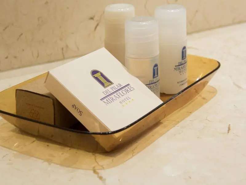 Del Pilar Miraflores Hotel - Chambres