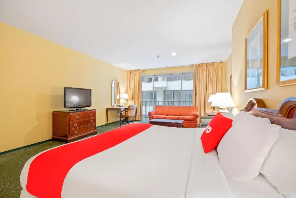 OYO Hotel St. Louis Downtown City Center MO - Chambres