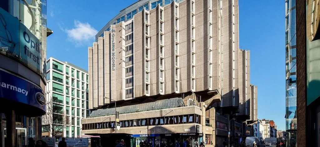 Zedwell Underground Hotel Tottenham Court Road — фото