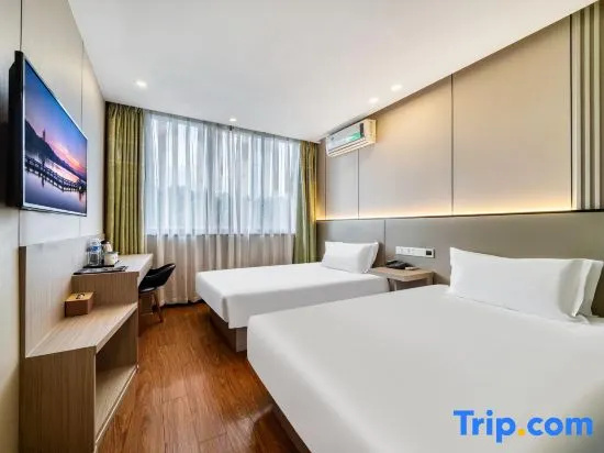 Vatica ShangHai Pudong Airport Disney Huaxia(E) Road Metro Station Hotel . - Chambres